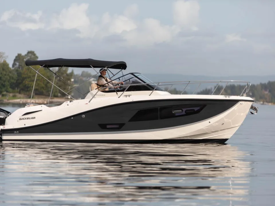 Quicksilver 875 SunDeck gebraucht - Foto 1