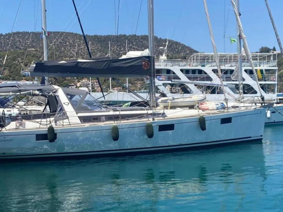 Beneteau Oceanis 48 usato - foto 1