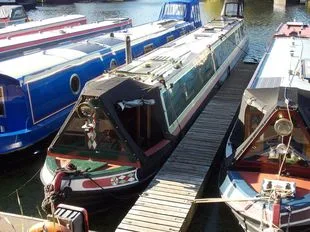 Armadillo 70ft 2001 Trad Dave Thomas/Merlin Narrowboats High Spec used - photo 1