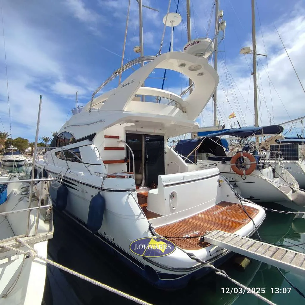 Fairline PHANTOM 40 gebraucht - Foto 1