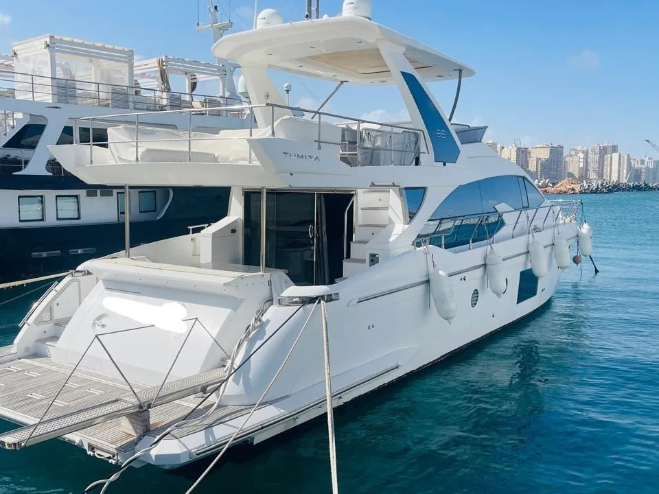 Azimut 66 Flybridge gebraucht - Foto 1