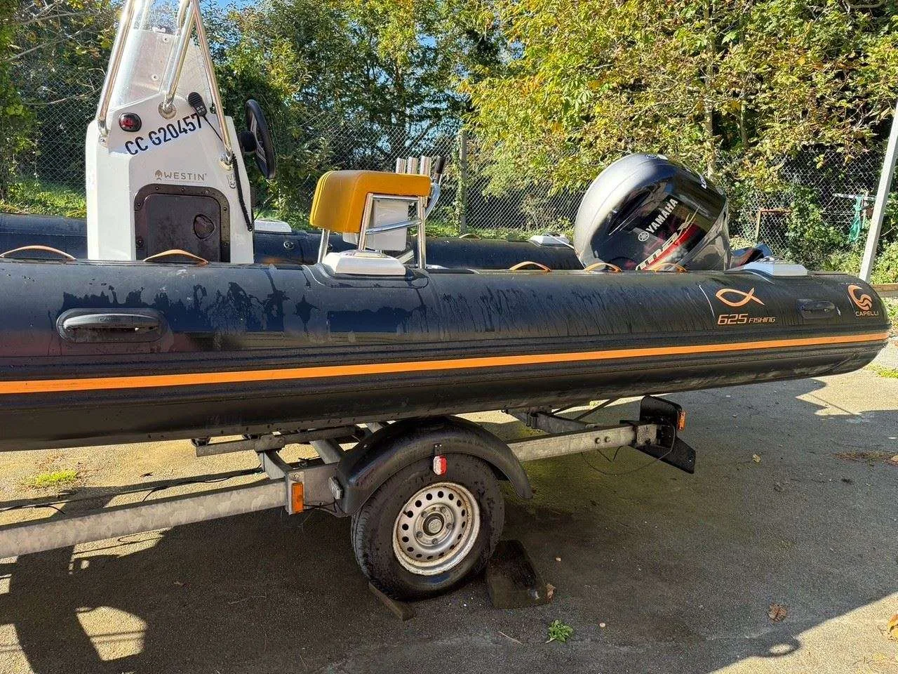 Capelli TEMPEST 625 FISHING gebraucht - Foto 1