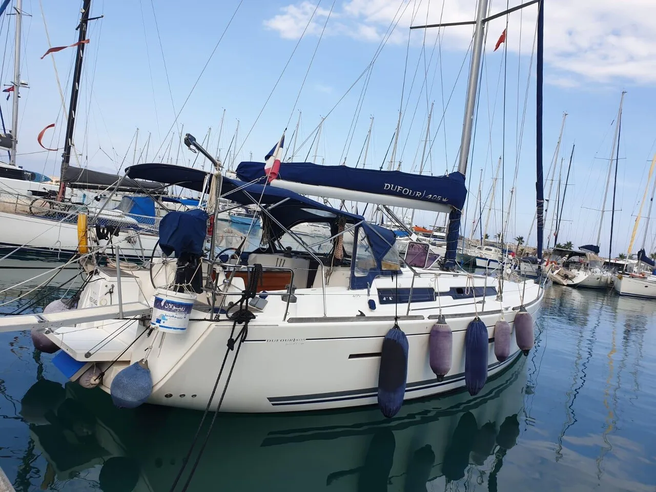 Dufour 405 Grand Large used - photo 1