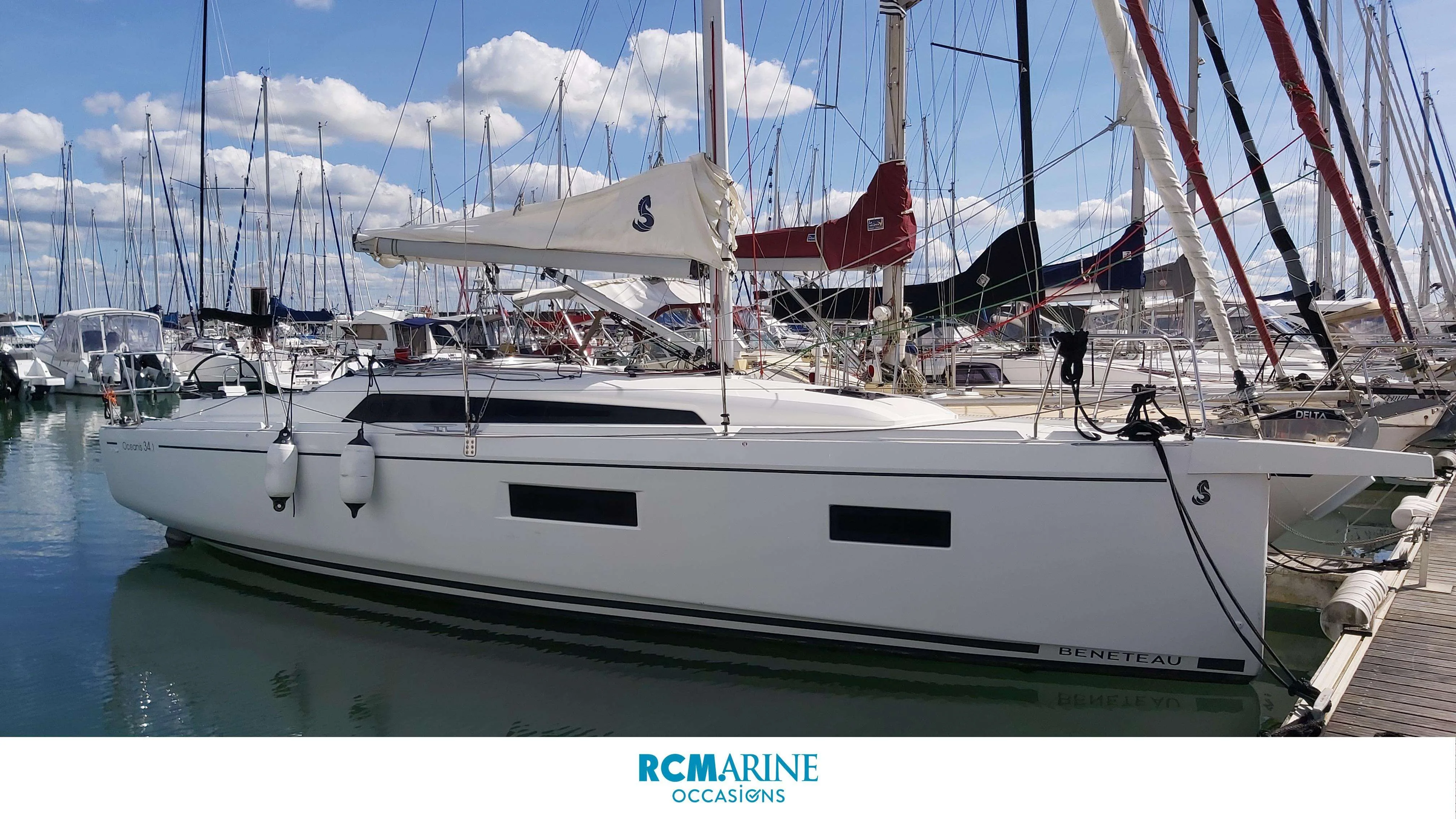 Beneteau OCEANIS 34.1 gebraucht - Foto 1