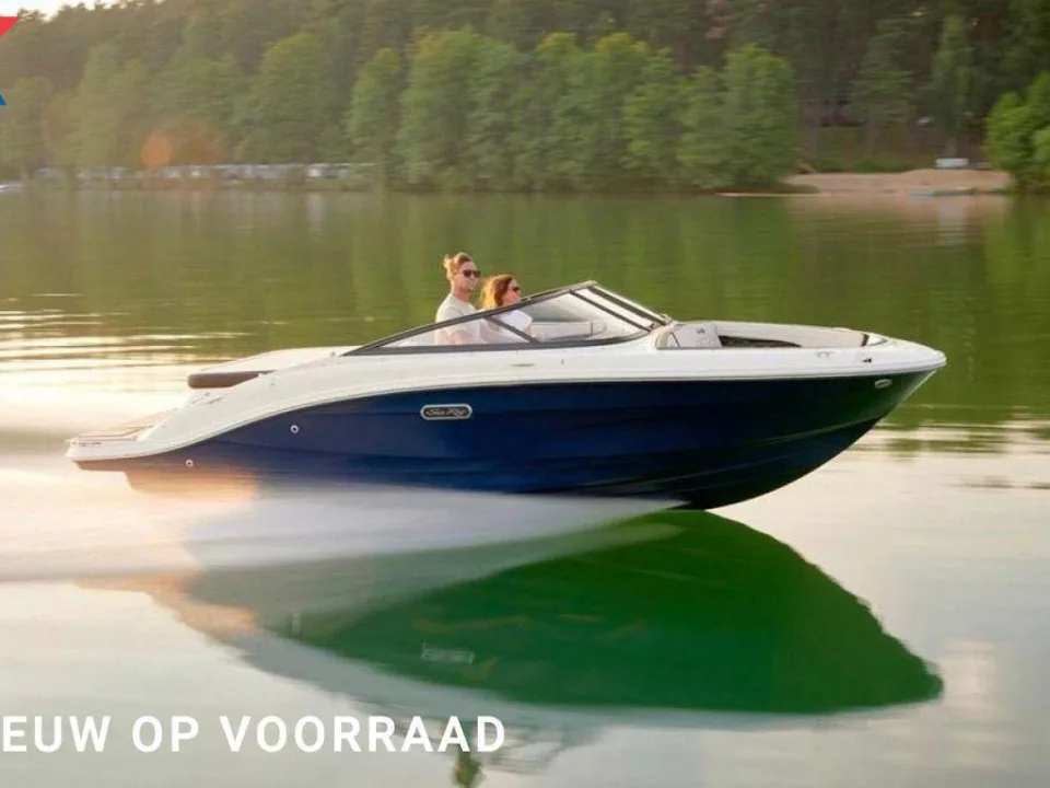 Sea Ray SPX 190 Nieuw Model used - photo 1