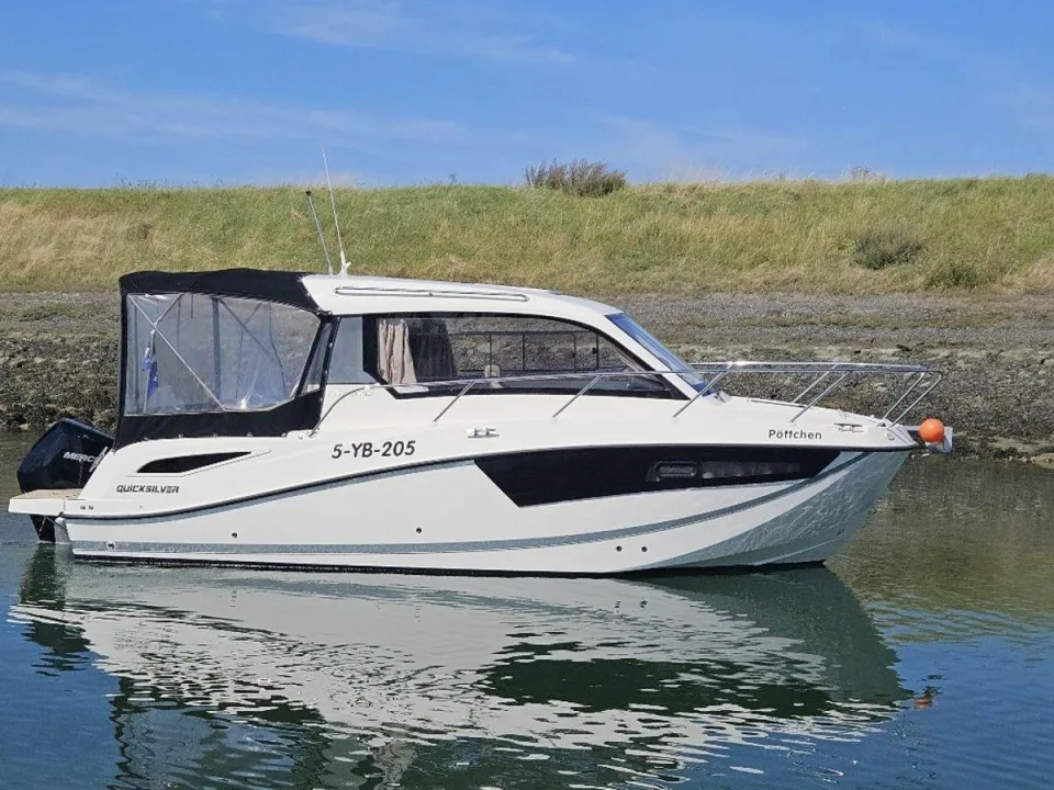 Quicksilver 755 weekend used - photo 1