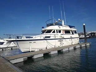Hatteras 54 Motor Yacht used - photo 1