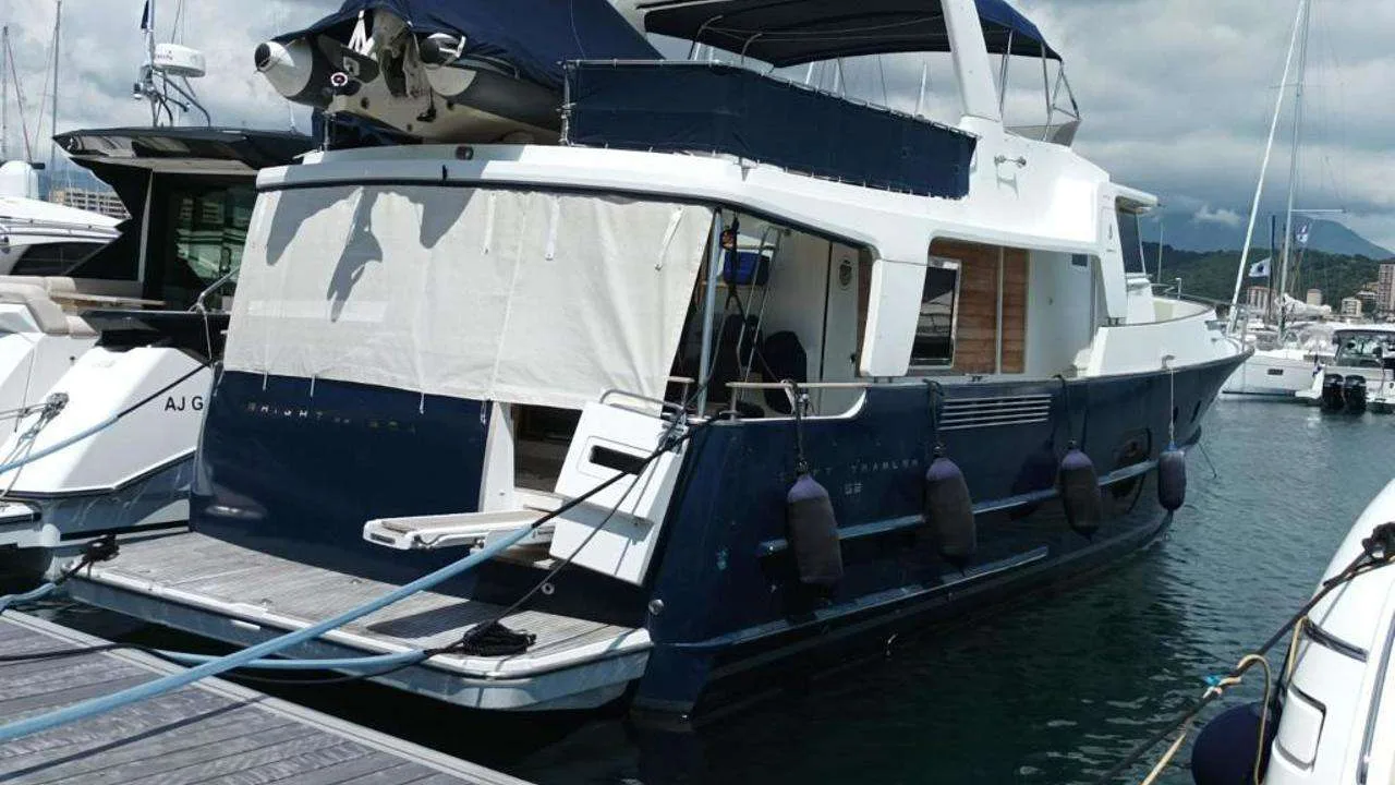 Beneteau SWIFT TRAWLER 52 gebraucht - Foto 1
