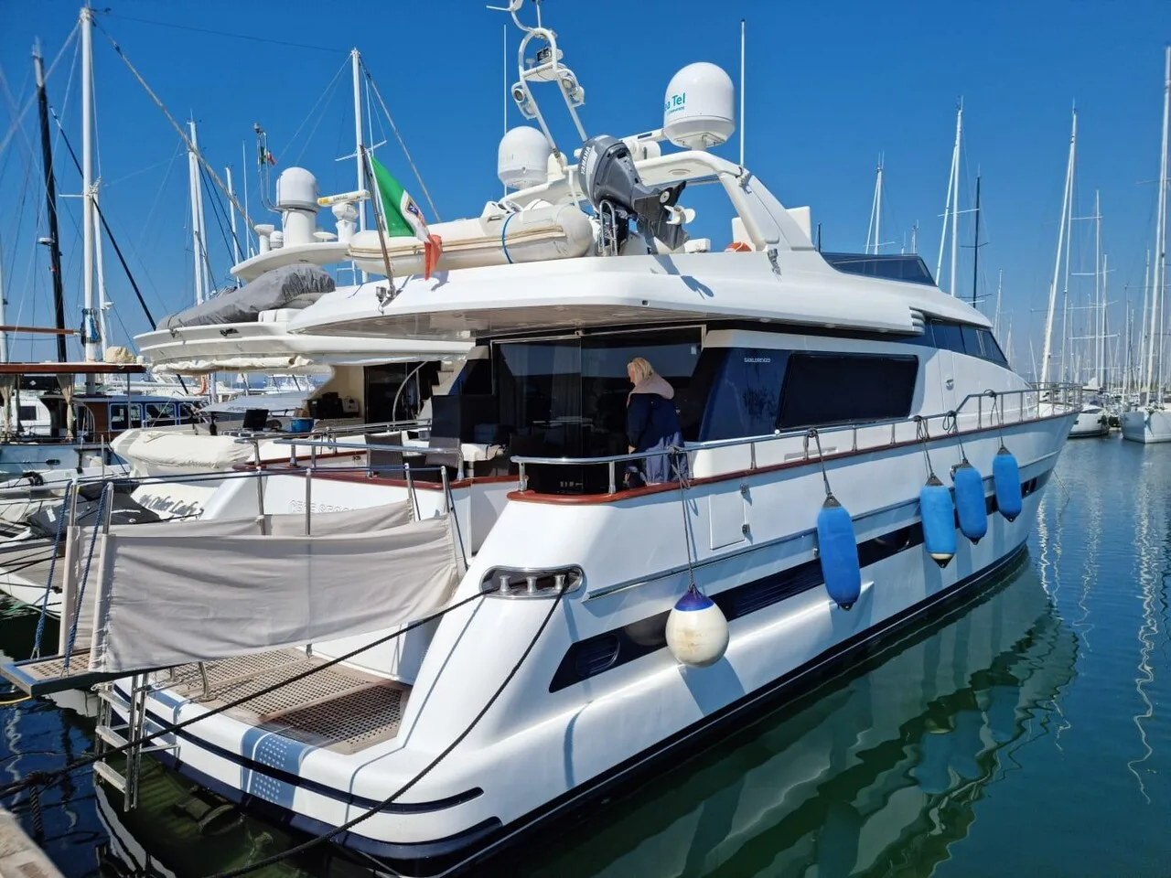 Sanlorenzo 72 Flybridge used - photo 1