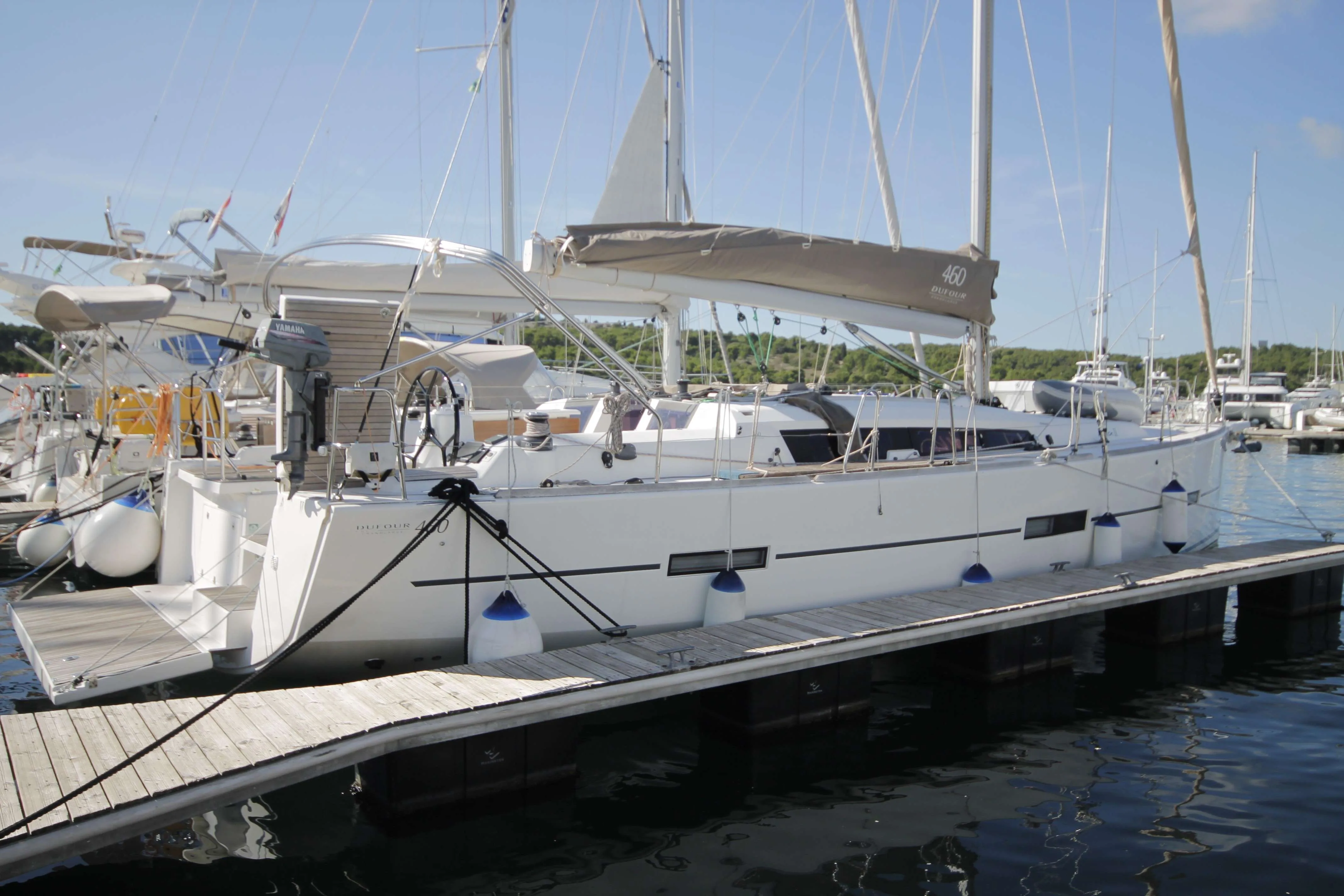 Dufour 460 GRAND LARGE usato - foto 1