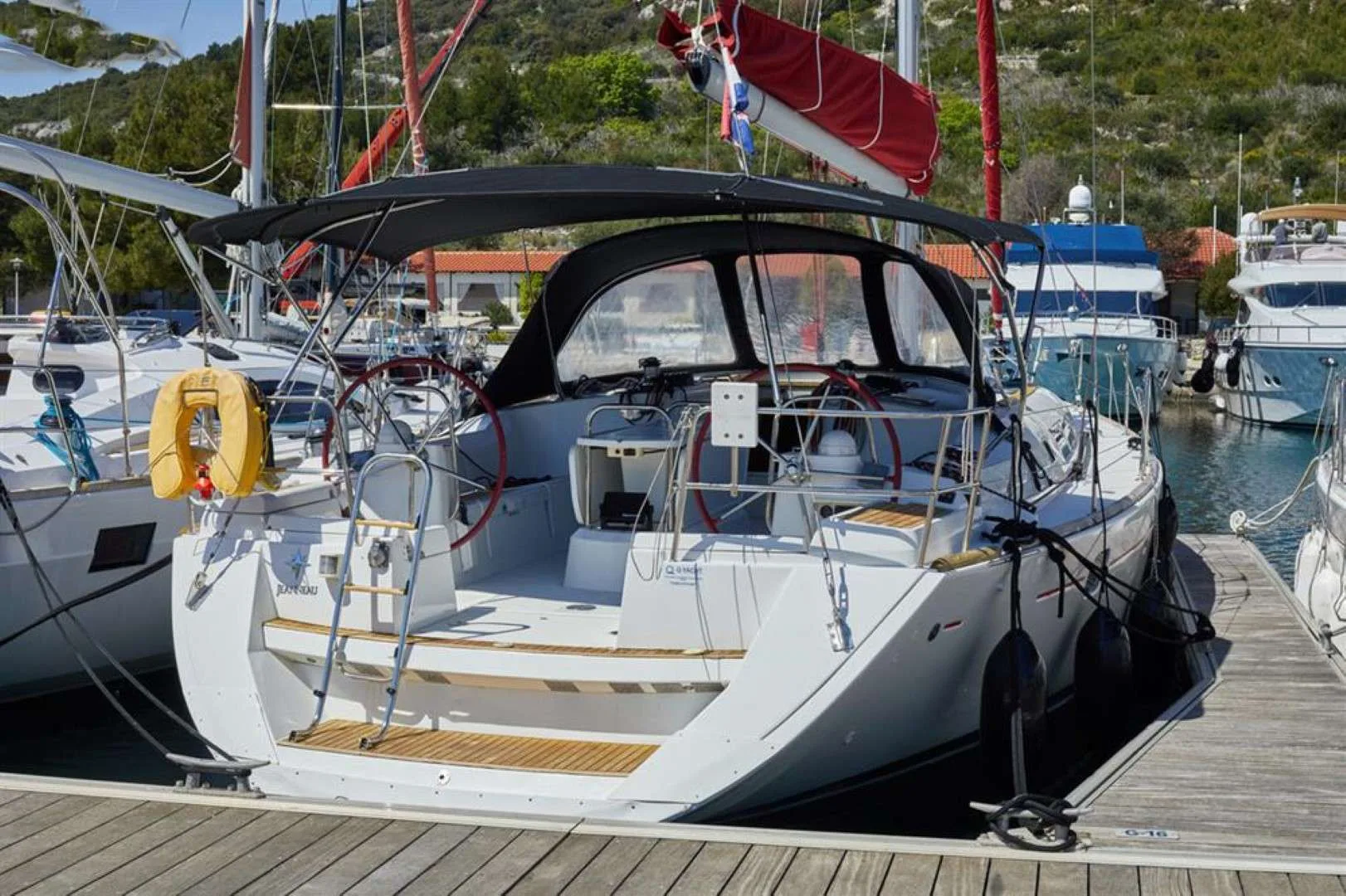 Jeanneau SUN ODYSSEY 44I d'occasion - photo 1