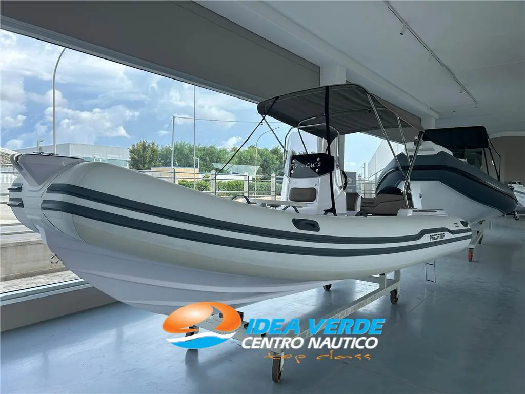 ITALBOATS PREDATOR 599 gebraucht - Foto 1