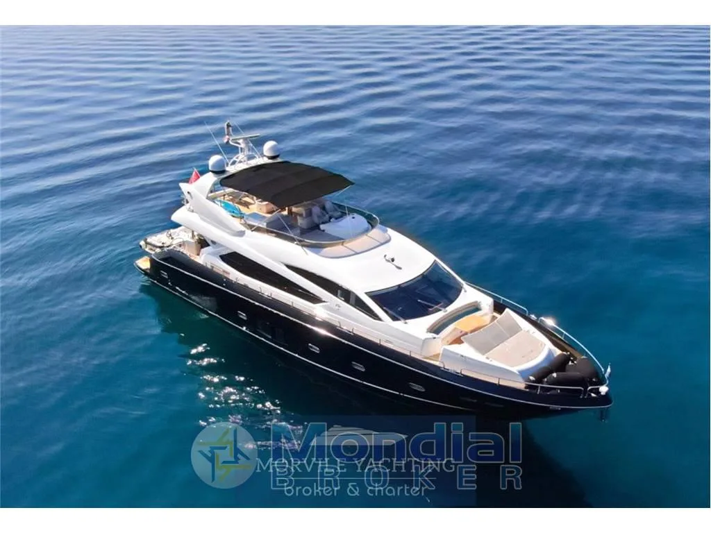 Sunseeker yacht 80 gebraucht - Foto 1
