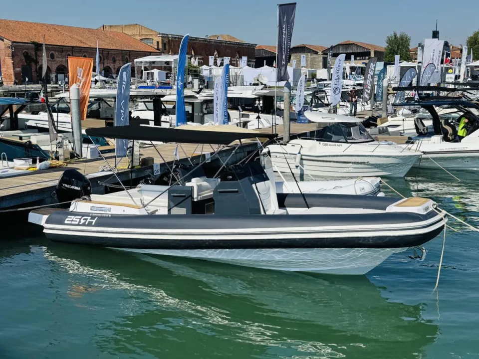 Halma RIB 25 Comfort usato - foto 1