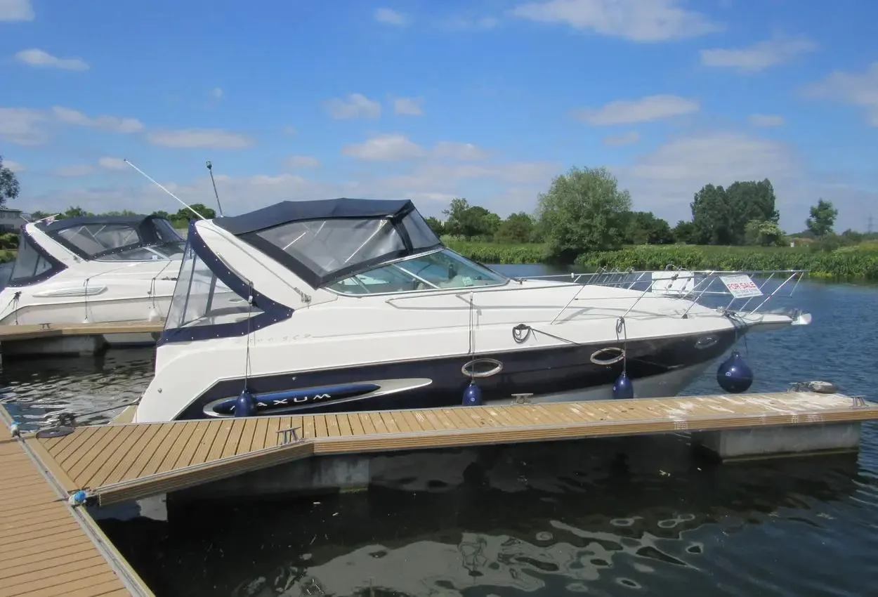Maxum 2800 scr usato - foto 1