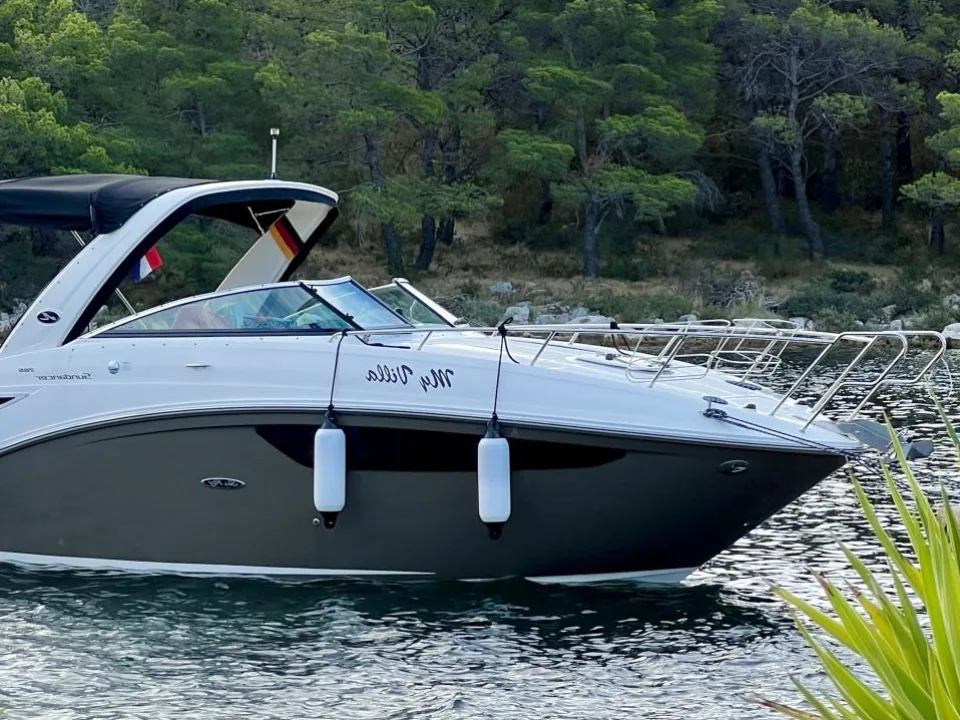 Sea Ray Sundancer 265 DAE gebraucht - Foto 1