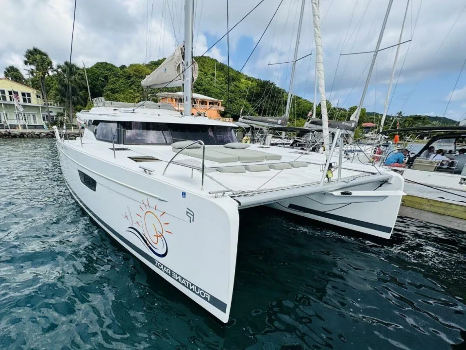 Fountaine Pajot 47 Tanna used - photo 1