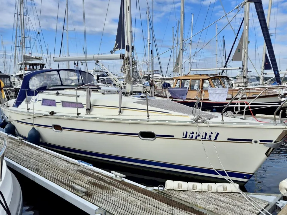 Jeanneau Sun Odyssey 36 used - photo 1