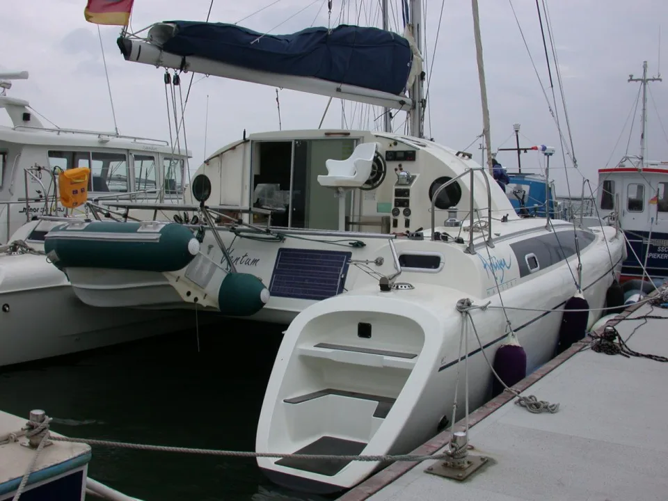 Fountaine Pajot Antigua usato - foto 1