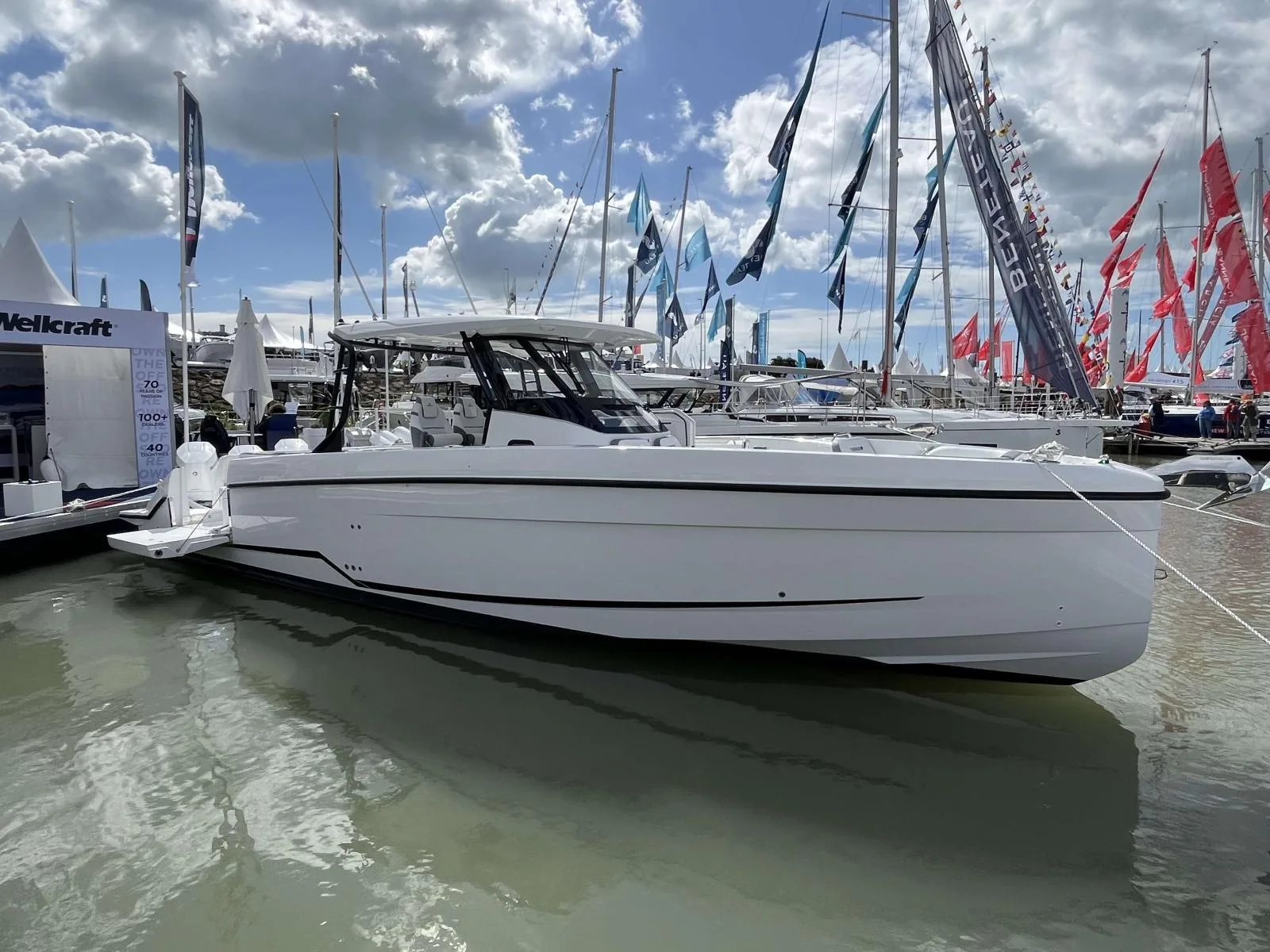 Wellcraft 38 t-top gebraucht - Foto 1