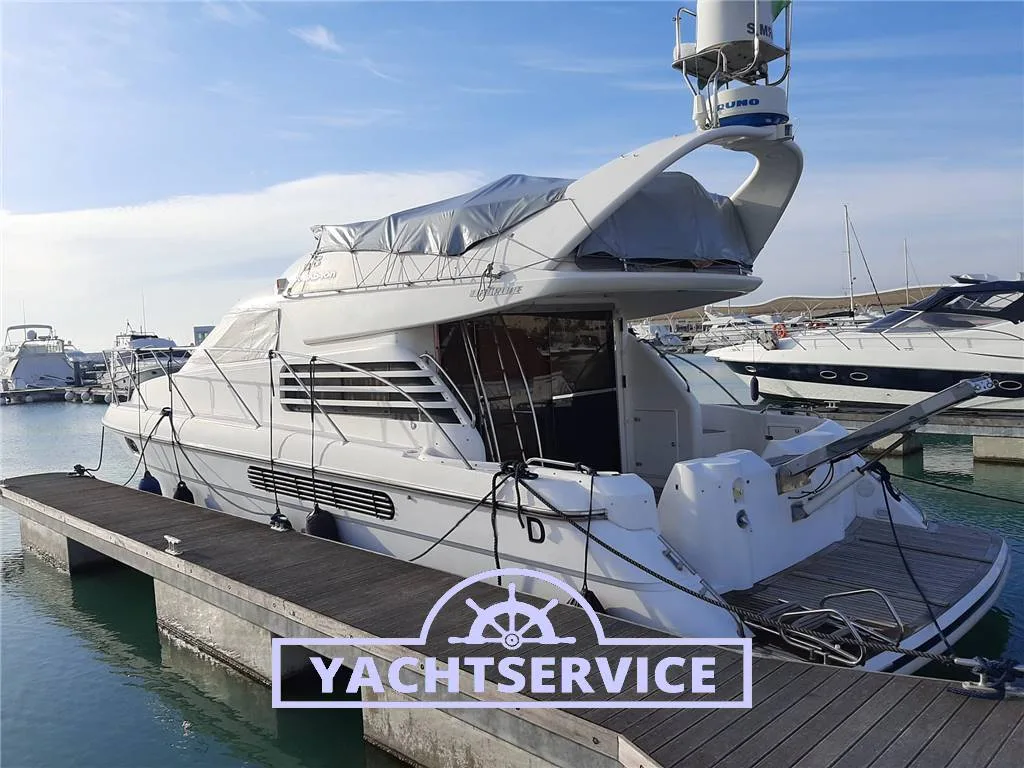 Fairline Squadron 43 Fly gebraucht - Foto 1