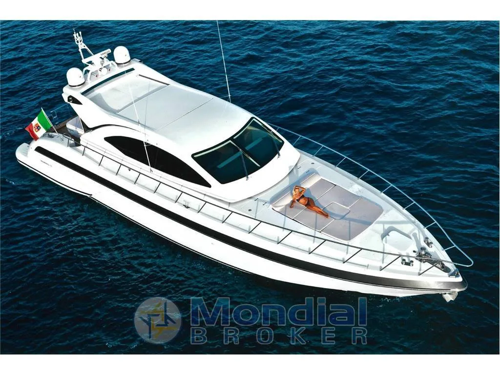 Overmarine Mangusta 72 used - photo 1