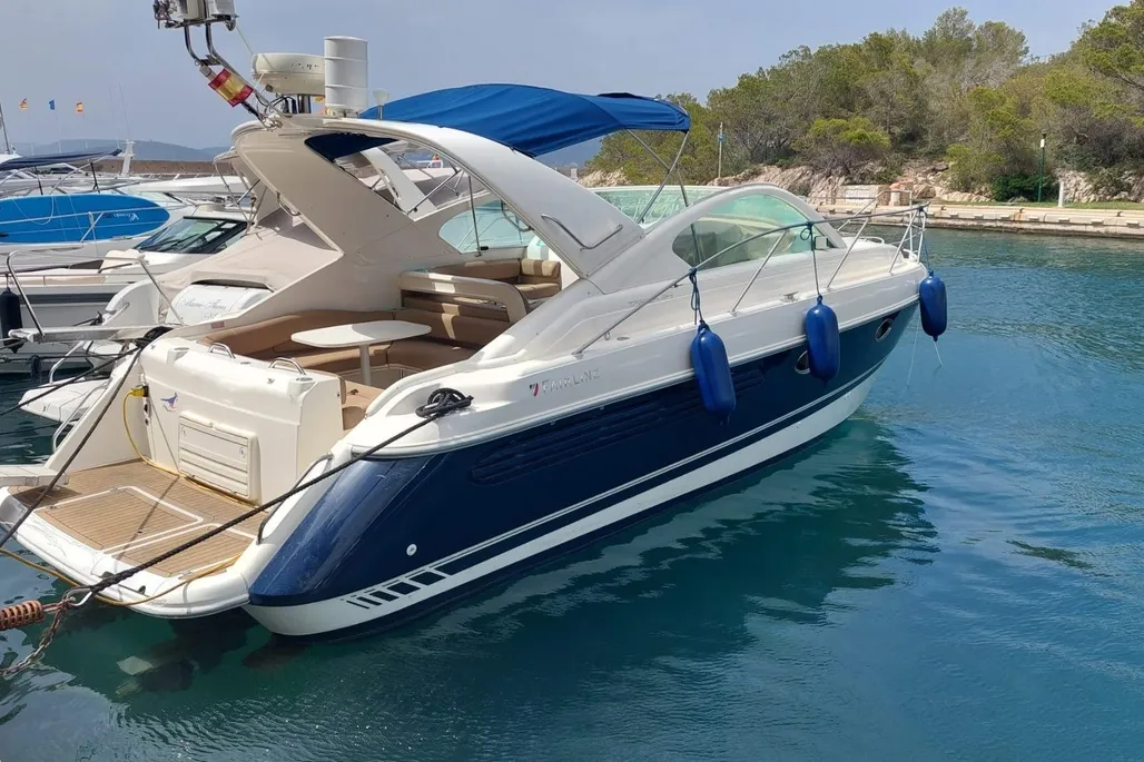Fairline Targa 34 gebraucht - Foto 1