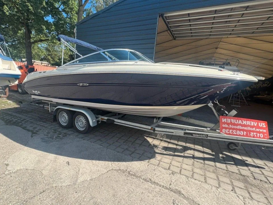 Sea Ray 220 SunSport Edition usato - foto 1