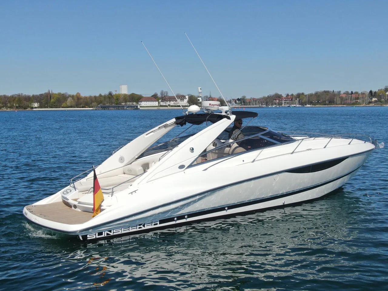 Sunseeker Superhawk 43 gebraucht - Foto 1