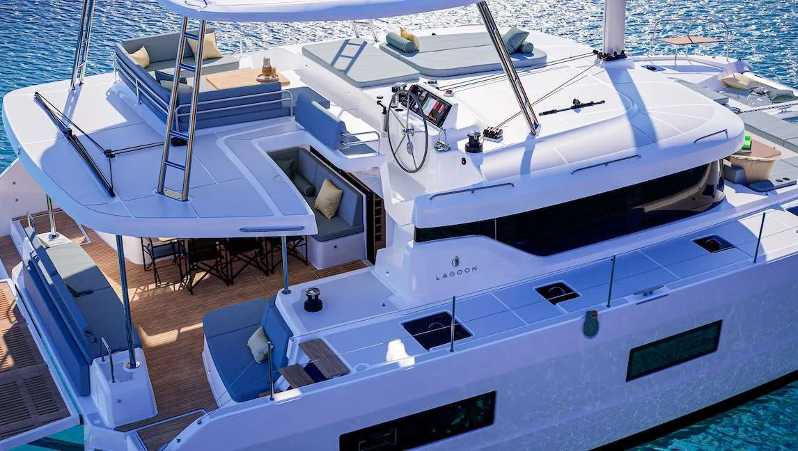 Lagoon 47 gebraucht - Foto 1