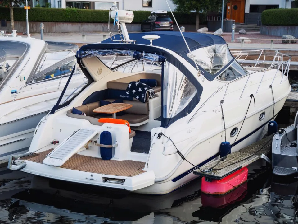 Cranchi 34 Zaffiro Volvo Penta D4-260 EVC gebraucht - Foto 1