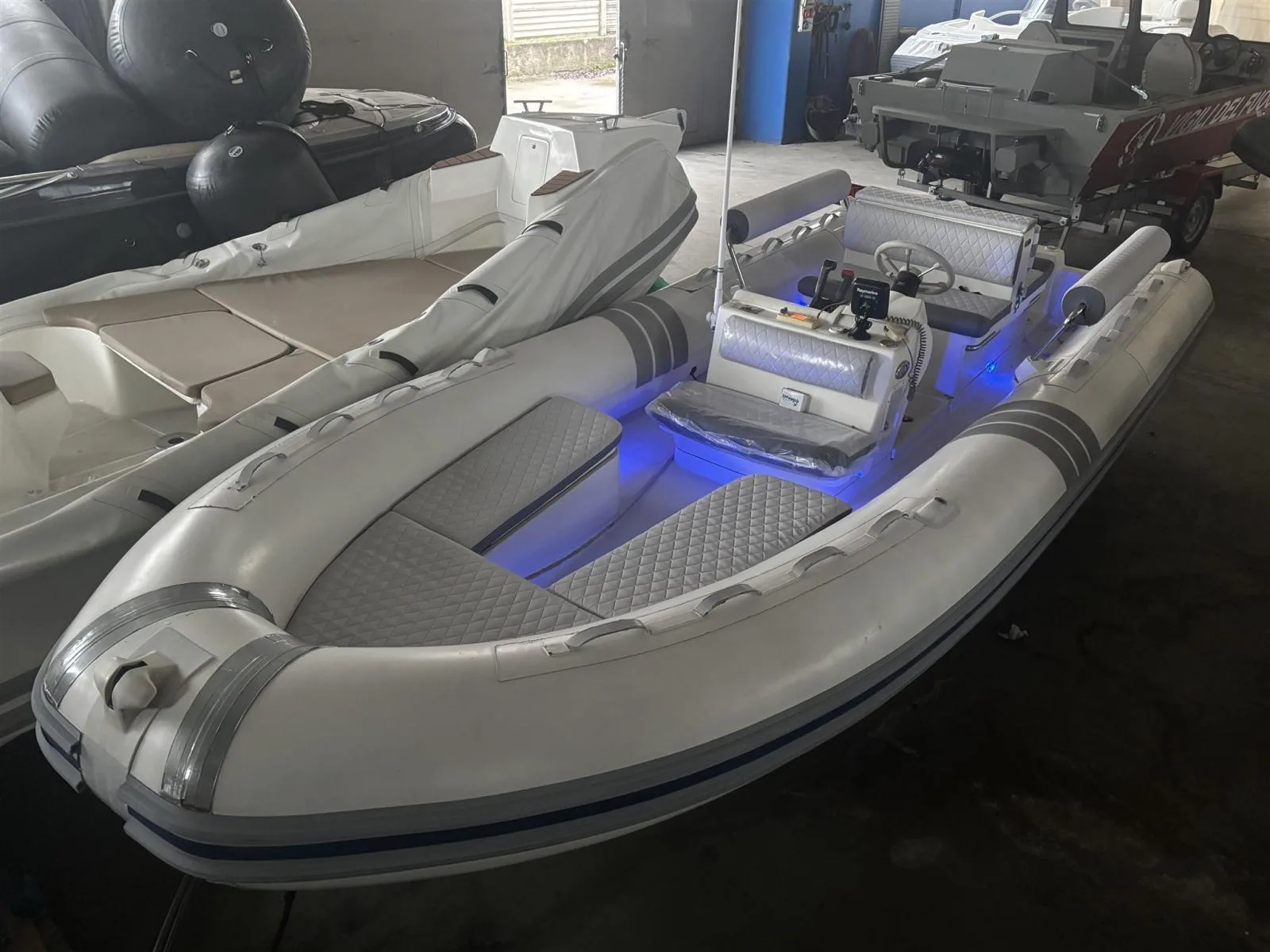 Castoldi 18 sportjet jettender diesel idrogetto used - photo 1