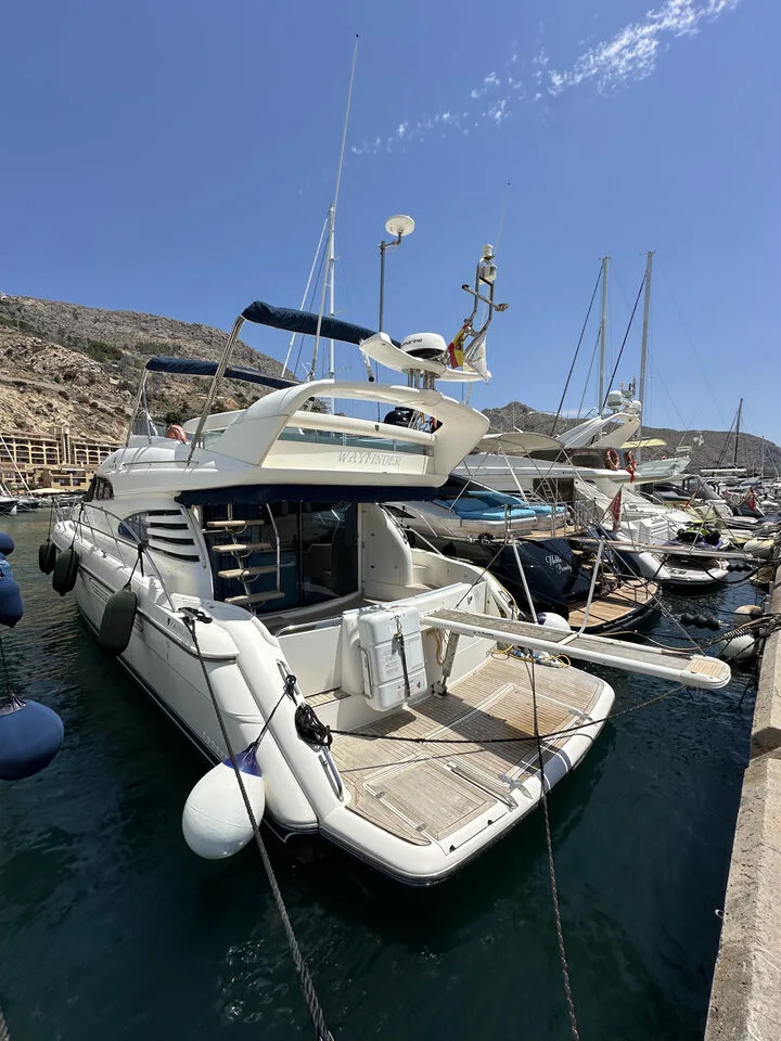 Fairline Squadron 55 used - photo 1