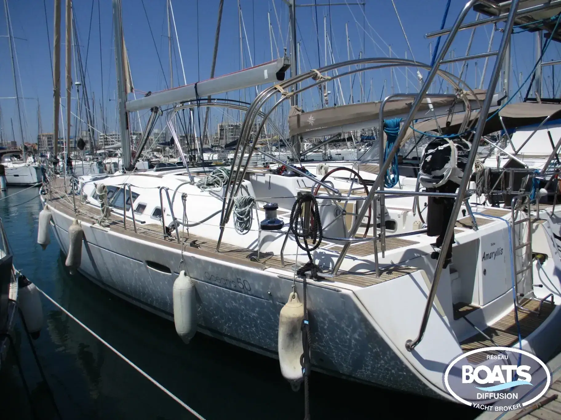 Beneteau OCEANIS 50 usato - foto 1
