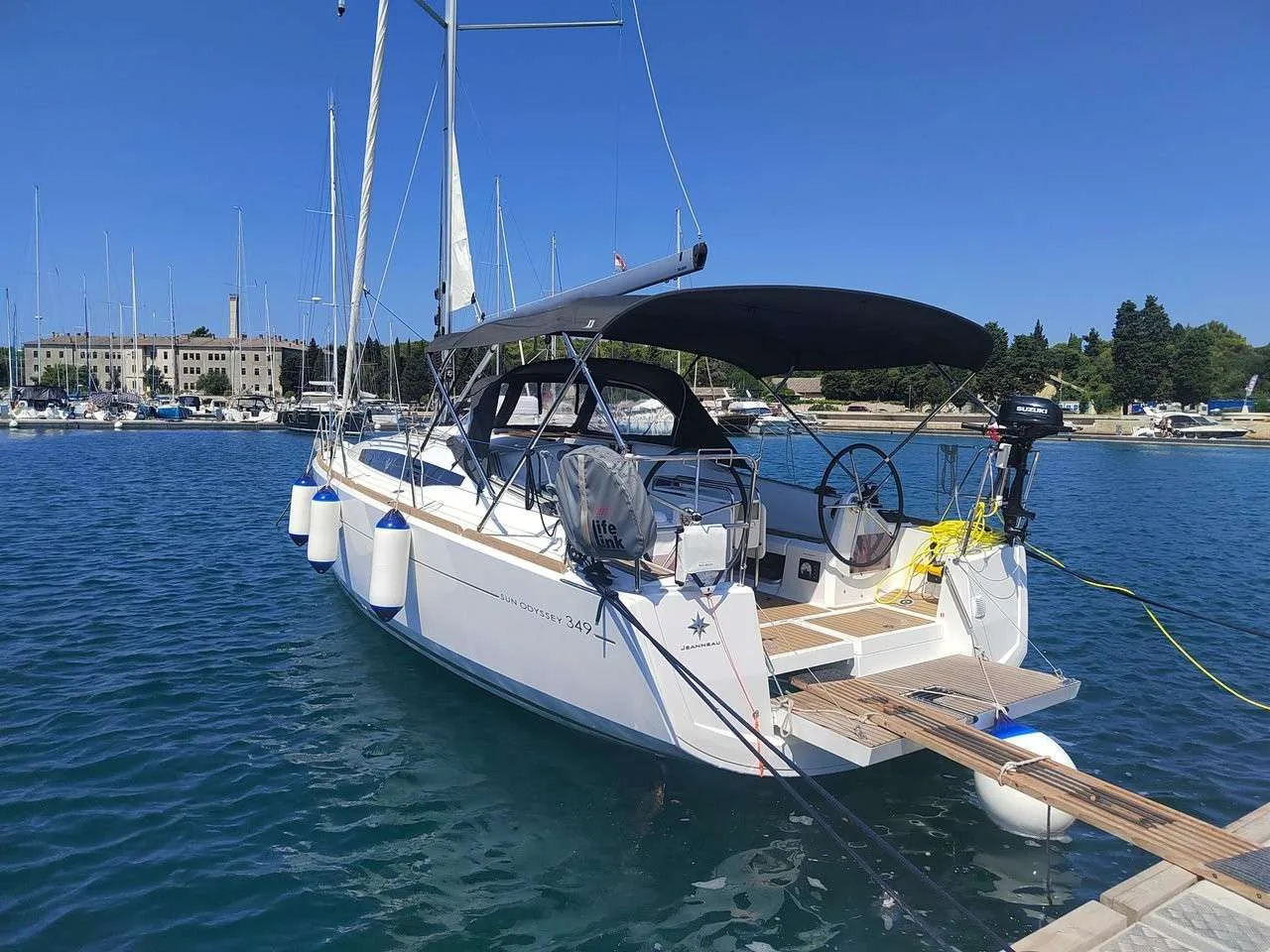 Jeanneau SUN ODYSSEY 349 d'occasion - photo 1