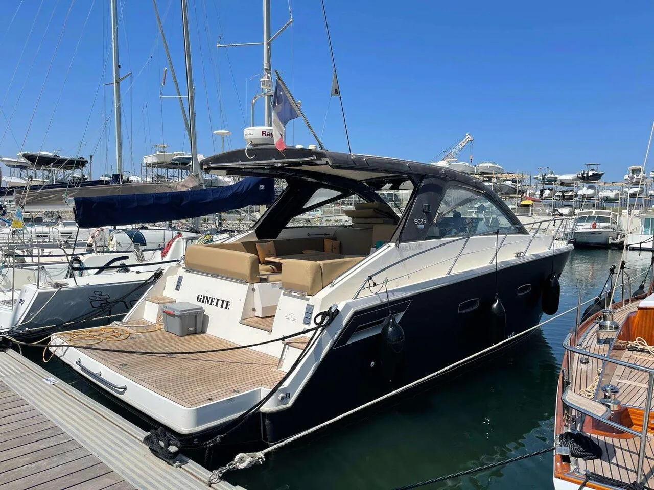 Sealine SC35 usato - foto 1