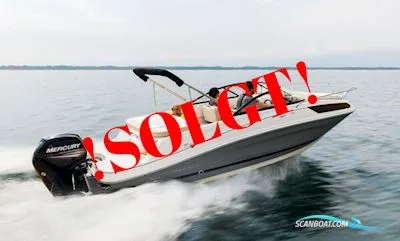 Bayliner VR5 Cuddy, Mercury F115 Efi CT...Solgt gebraucht - Foto 1