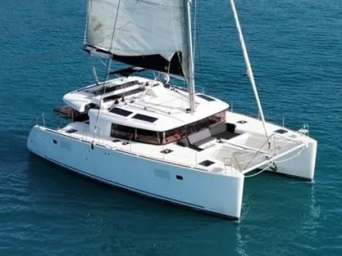 Lagoon 450 F gebraucht - Foto 1