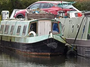 56Ft Cruiser Stern Narrowboat used - photo 1