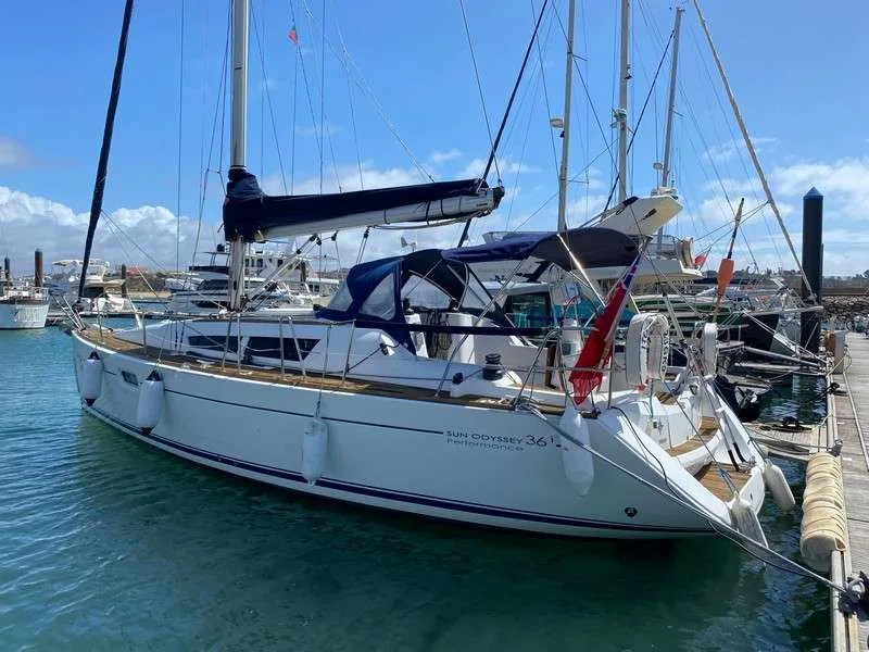 Jeanneau SUN ODYSSEY 36I used - photo 1