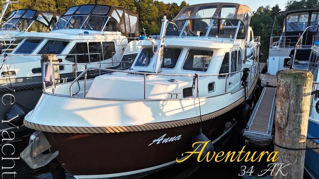Aventura Yachts Aventura 34 AK gebraucht - Foto 1