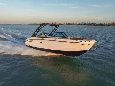 Sea Ray SDX270E & Trailer gebraucht - Foto 1