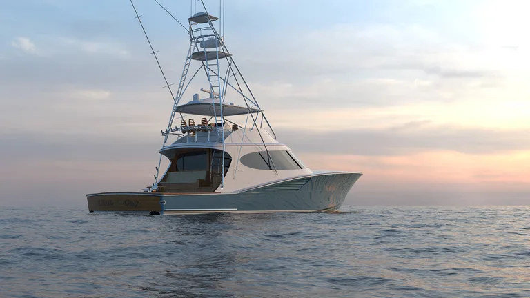 Hatteras Hatteras 77 Sportfish