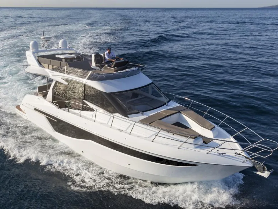 Galeon 460 Flybridge usato - foto 1