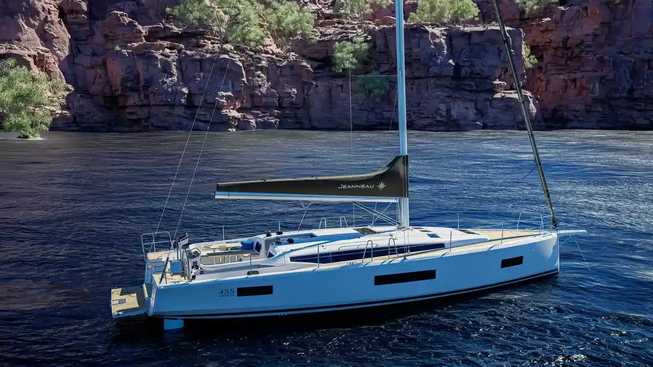 Jeanneau SUN ODYSSEY 455 gebraucht - Foto 1