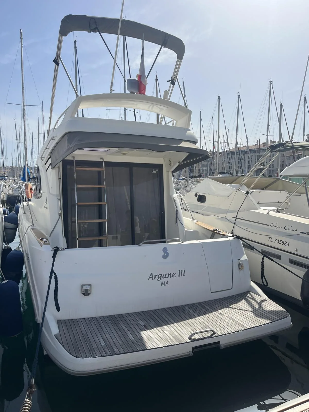 Beneteau Antares 30 fly d'occasion - photo 1