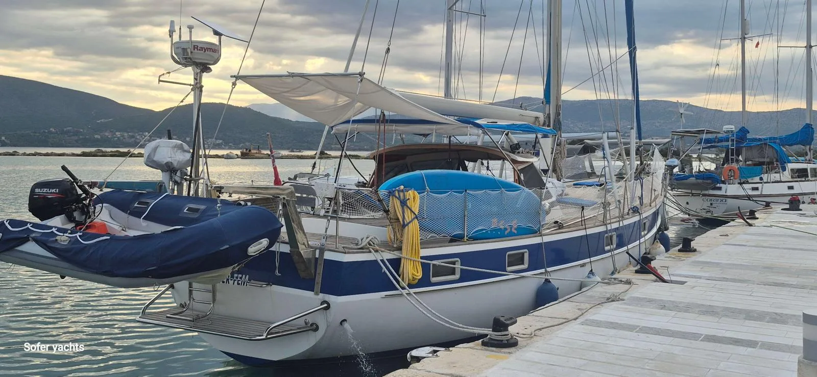 Hallberg-Rassy 49 used - photo 1