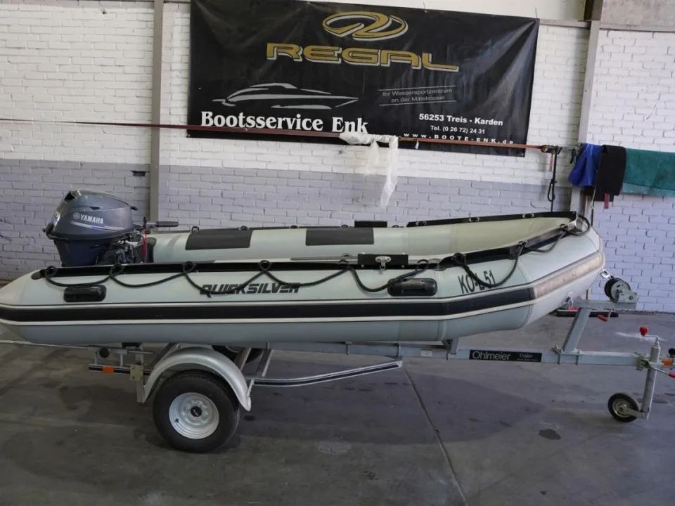 Quicksilver 365 Sport HD used - photo 1