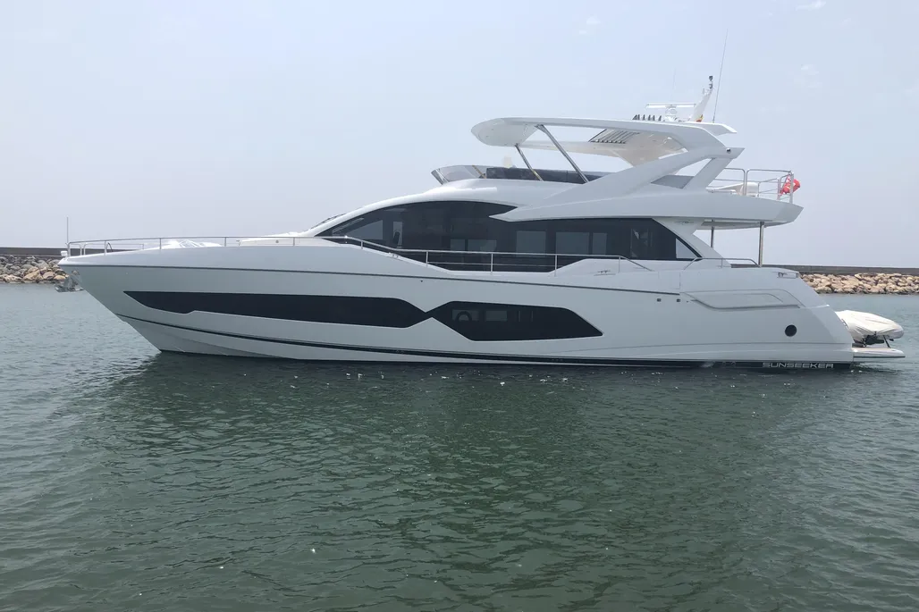 Sunseeker 76 Yacht gebraucht - Foto 1