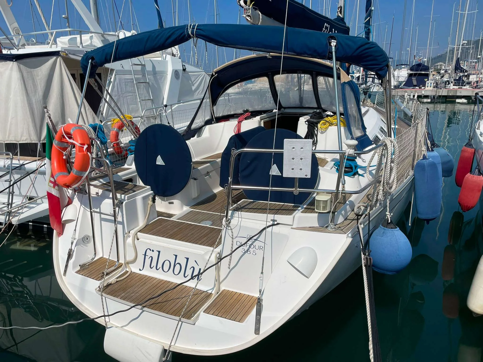 Dufour 385 GRAND LARGE gebraucht - Foto 1